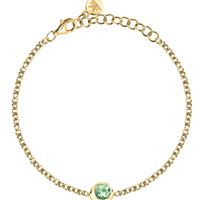 Bracciale Morellato Donna Tesori in Argento Peridoto SAXN13 - SAXN13
